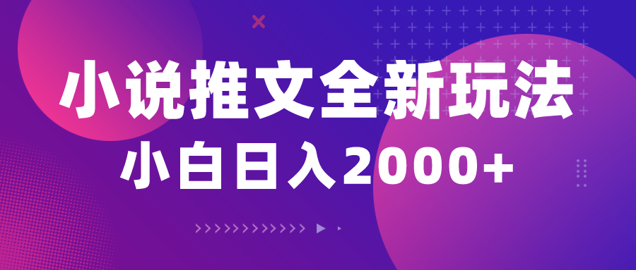 （10432期）小说推文全新玩法，5分钟一条原创视频，结合中视频bilibili赚多份收益-test