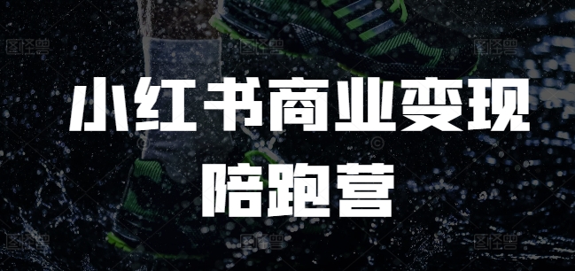 小红书商业变现陪跑营，小红书电商教程-test