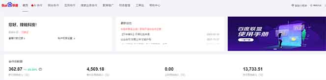 全新广告联盟最新玩法 全自动脚本运行单机300+ 项目稳定新手小白可做-test