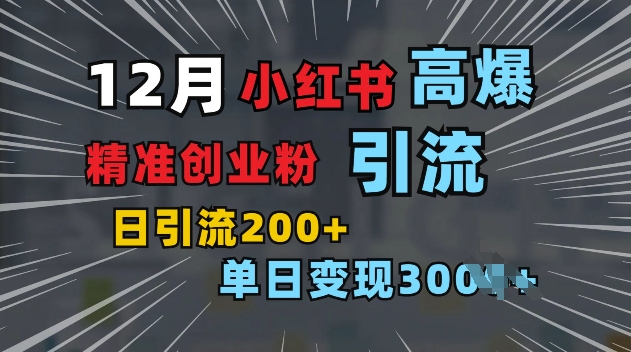 小红书一张图片“引爆”创业粉，单日+200+精准创业粉 可筛选付费意识创业粉【揭秘】-test
