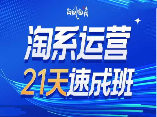 淘系运营21天速成班35期，年前最后一波和2025方向-test