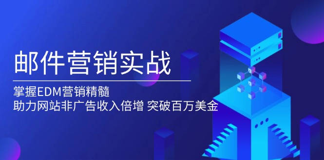 邮件营销实战，掌握EDM营销精髓，助力网站非广告收入倍增，突破百万美金-test