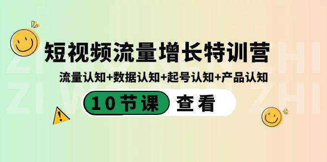 短视频流量增长特训营：流量认知+数据认知+起号认知+产品认知（10节课）-test