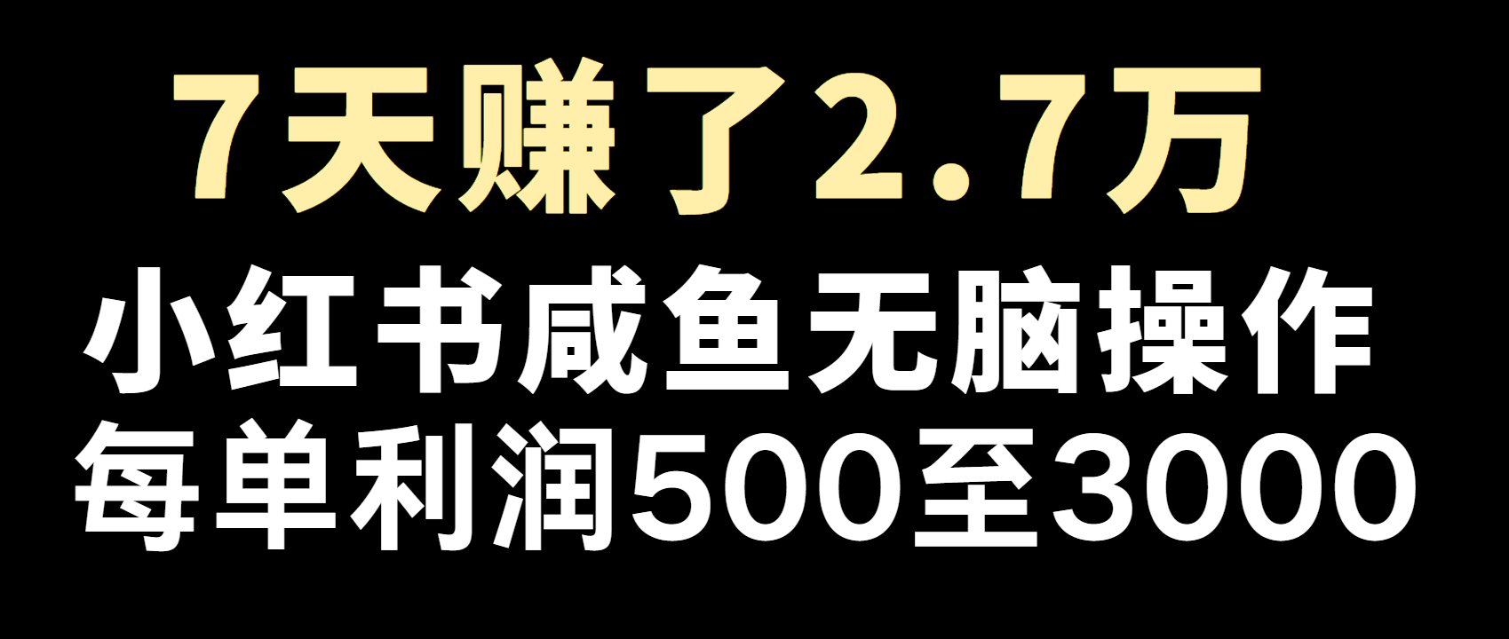全网首发，7天赚了2.6万，2025利润超级高！-test