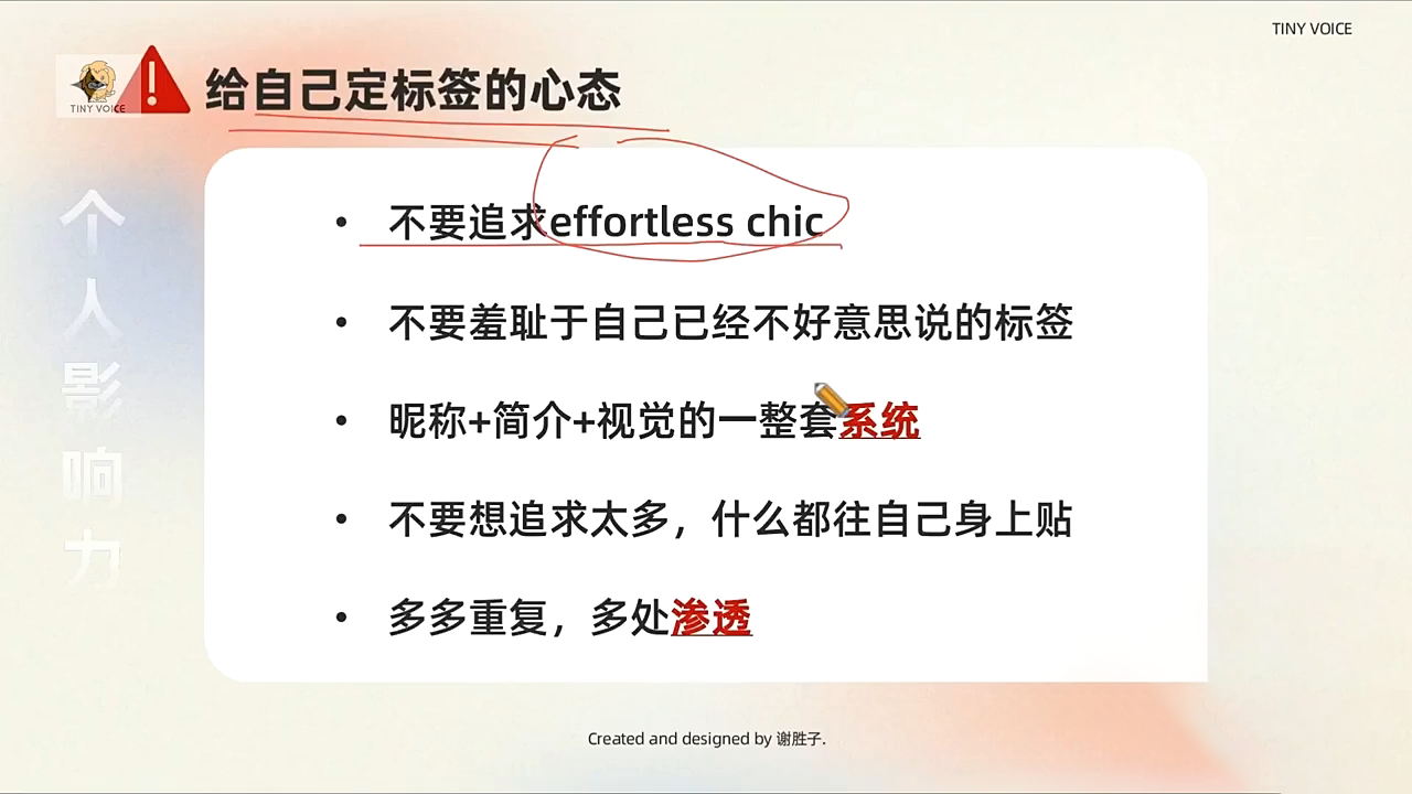 谢胜子·个人影响力打造训练营-test