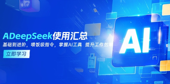 DeepSeek使用汇总，基础到进阶，提示词技巧，掌握AI工具  提升工作效率-test