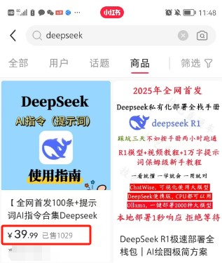 利用热门DeepSeek赚钱项目，多种变现方式小白也能盲赚3W+，就是用这个方法-test