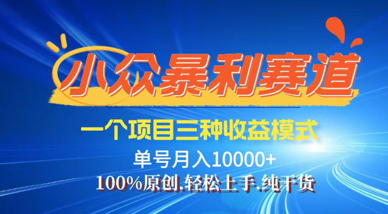 【灵狐计划】视频号最新爆火赛道，三种收益模式，0粉新号条条热门原创…-test