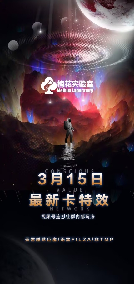 梅花实验室视频号连怼玩法-3月15日最新卡特效技术(无需越狱、巨魔、tmp)-test