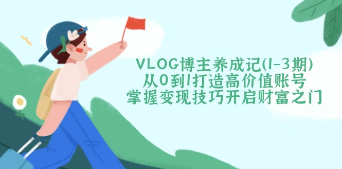 VLOG博主养成记(1-3期-test