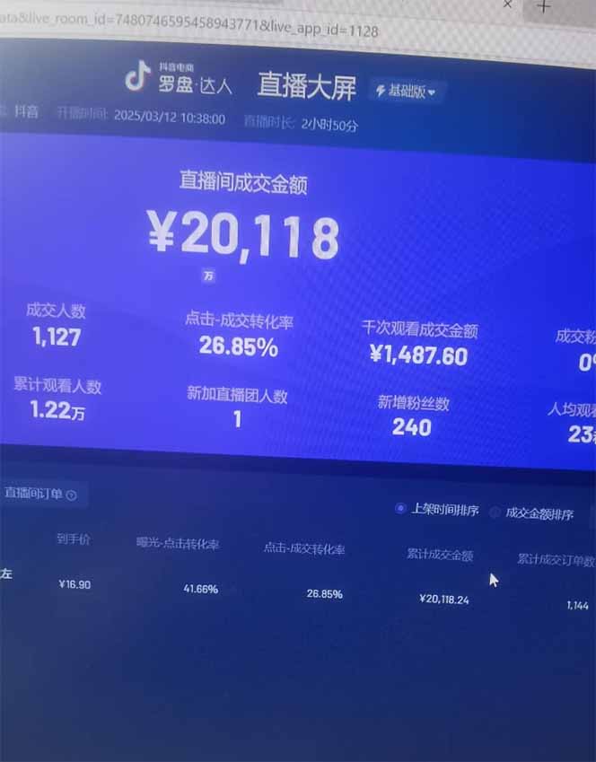日赚6000+！抖音Ai无人直播躺赚新风口，0门槛吃官方亿级流量！-test