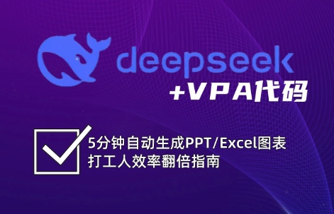 DeepSeek从入门到精通：解锁Excel和VBA高效办公新技能-test