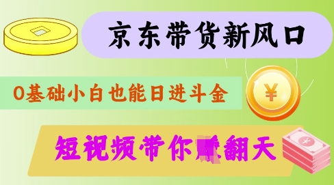 最新京东短视频带货代运营秘籍，轻松躺挣【揭秘】-test