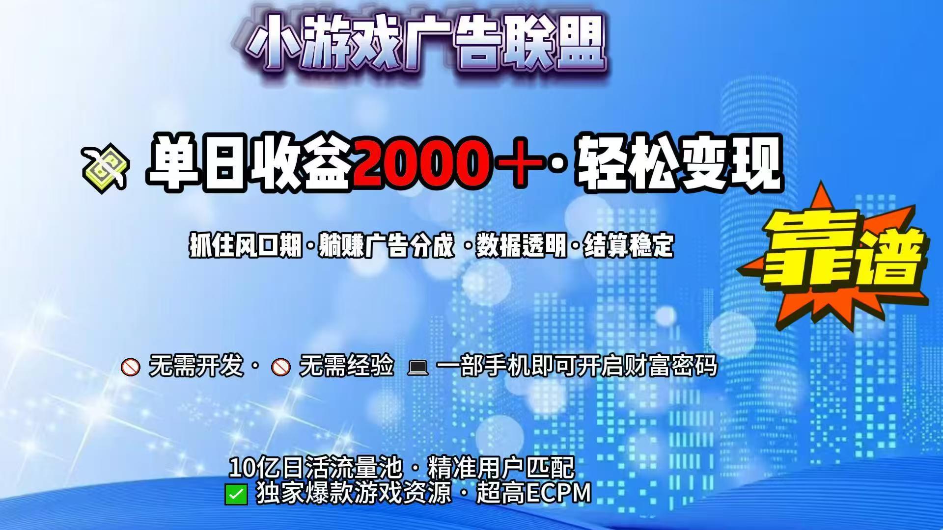 抖音小游戏，日收益2000+暴利逆袭-test