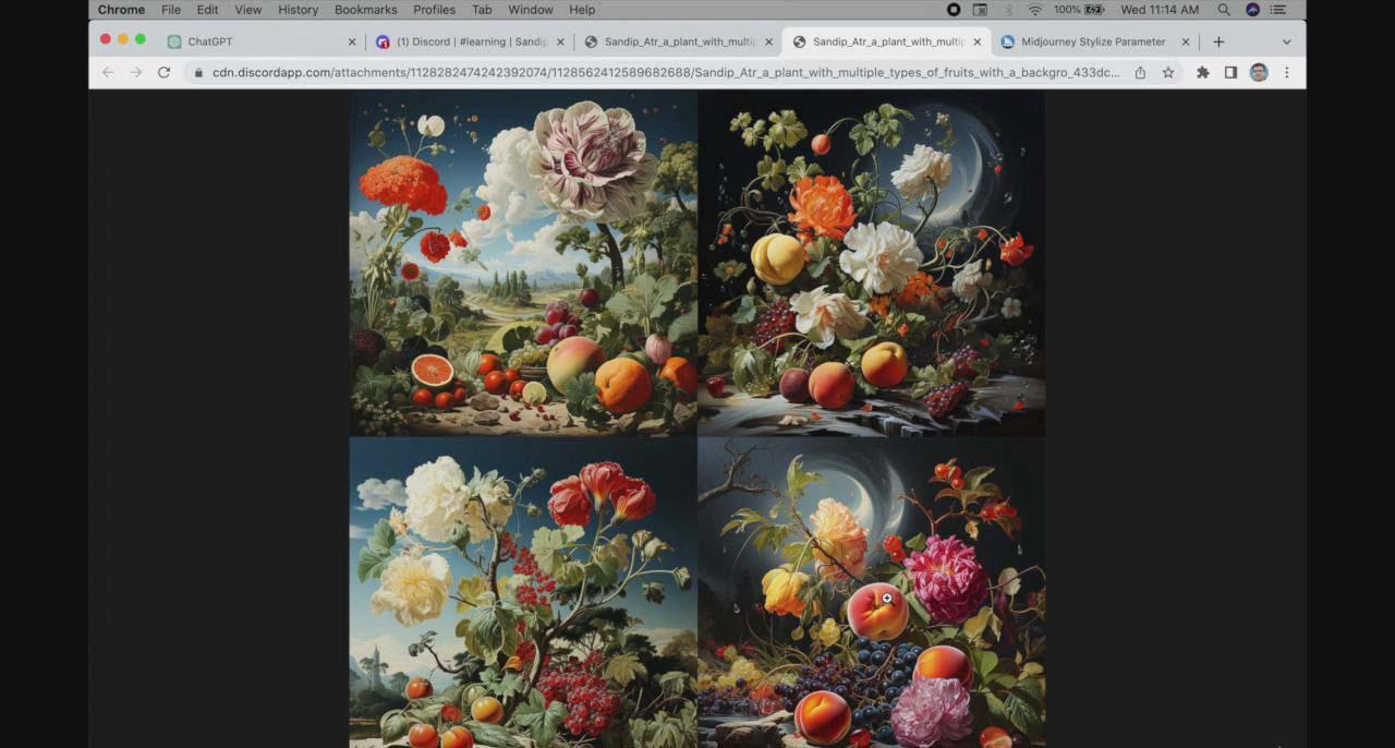 图片[1]-ChatGPT4 和 MidJourney AI 绘画聊天革命性指南教程-33节视频课-中英字幕-test