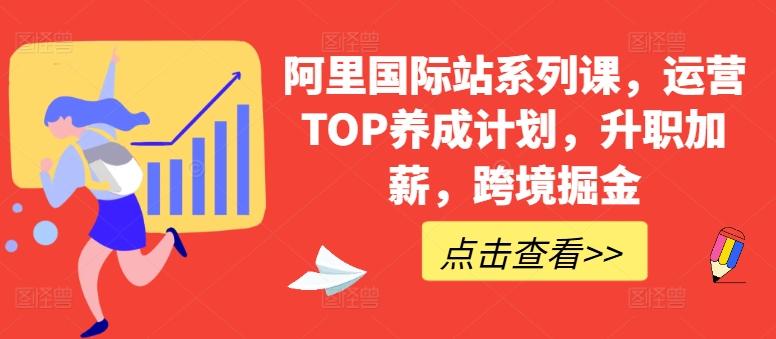 阿里国际站系列课，运营TOP养成计划，升职加薪，跨境掘金-test