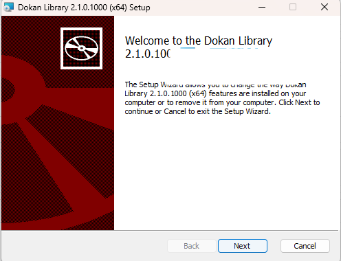 Dokan Library(文件系统库) v2.1.0.1000 免费版-test