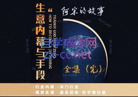 阿宋的故事·生意内幕与手段-test