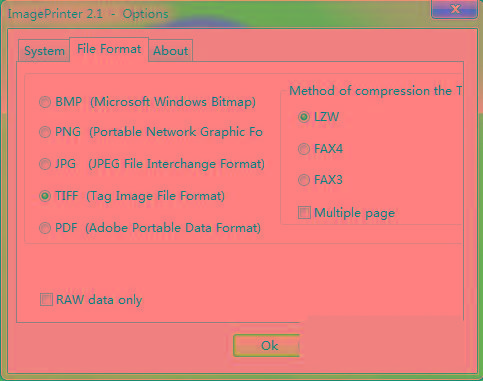 ImagePrinter(虚拟图片打印机) v2.1 官方免费版-test