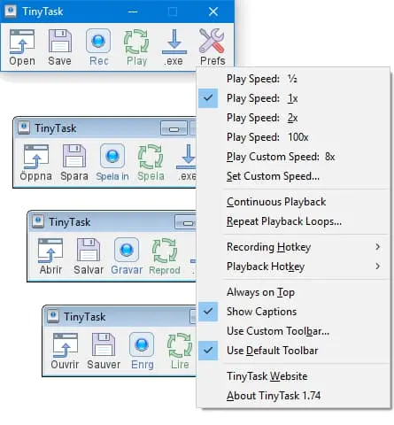 tinytask｜键盘鼠标点击模拟-test