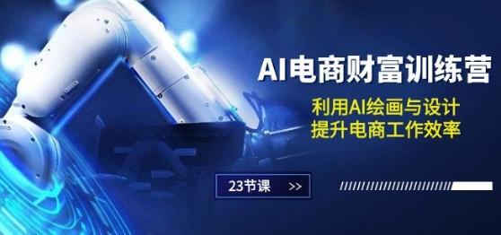 AI电商-财富训练营：利用AI绘画与设计，提升电商工作效率(23节课)-test