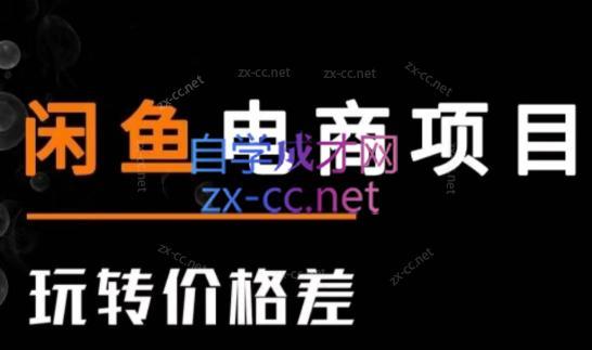 亿创繁星·闲鱼电商项目(玩转价格差)-test