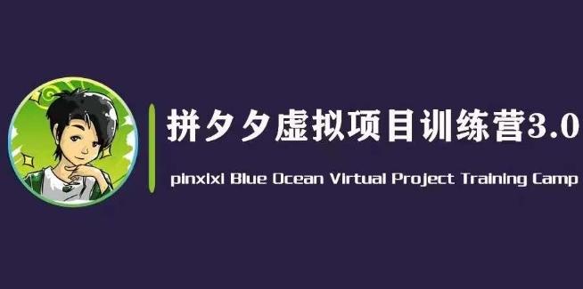 黄岛主·拼夕夕虚拟变现3.0，蓝海平台的虚拟项目，单天50-500+纯利润-test