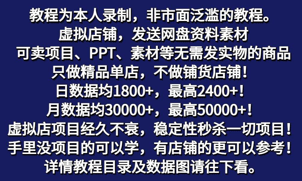 图片[2]-拼多多虚拟电商训练营月入50000+你也行，暴利稳定长久，副业首选-test