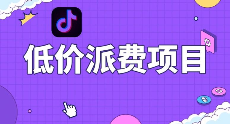 抖音低价派单项目，0门槛，日入1000+很轻松，小白可操作【揭秘】-test