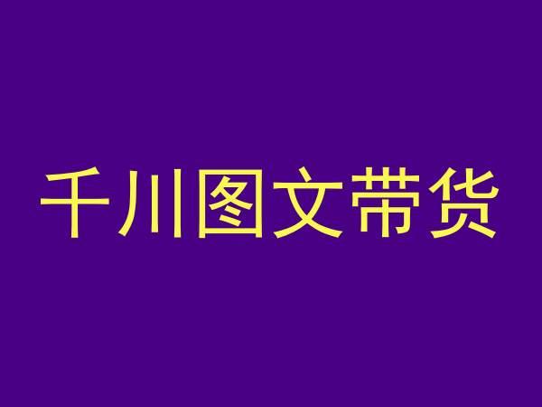 千川图文带货，测品+认知+实操+学员问题，抖音千川教程投放教程-test