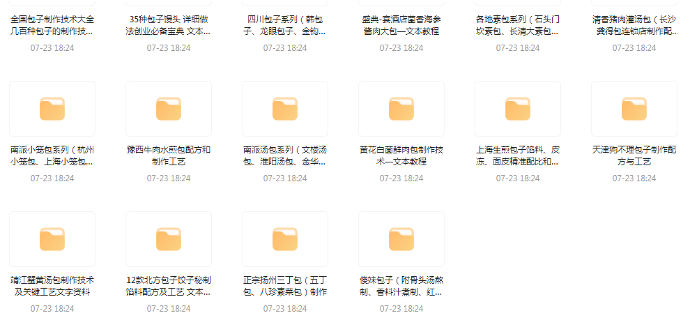 全国各系包子的做法-test
