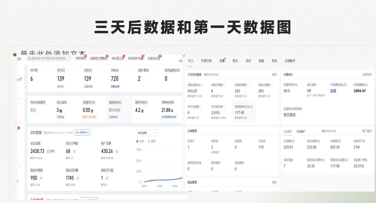 图片[1]-最新拼多多，日入4K+，2日过百单无学费，合作代运营-test