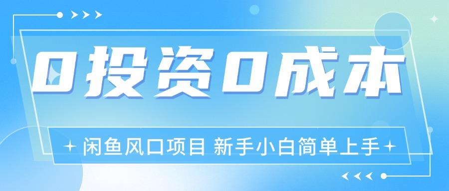 最新风口项目闲鱼空调3.0玩法，月入过万，真正的0成本0投资项目-test