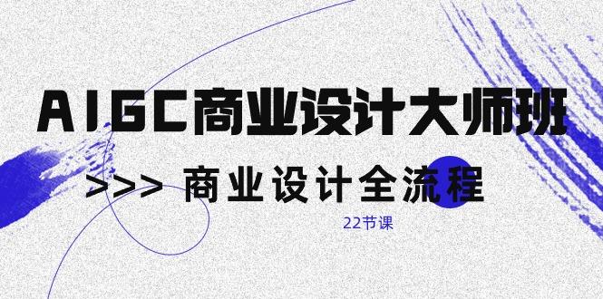 AIGC-商业设计大师班，商业设计全流程(22节课-test