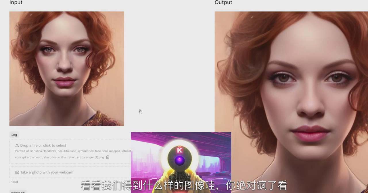 图片[1]-K Mastery – Stable Diffusion AI软件绘画速成从小白到精通-72节-中英字幕-test