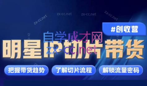 交个朋友·明星IP切片带货爆单营-test
