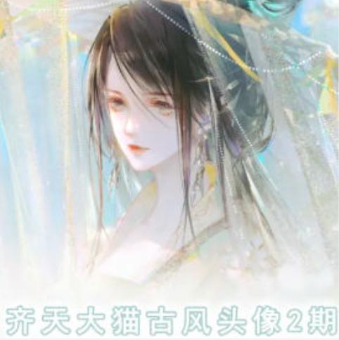 齐天大猫古风头像课第2期，帮助您提高您的绘画技能-test