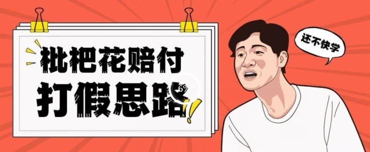 最新打假原料枇杷花赔付玩法一单收益1000+小白轻松下车【详细视频玩法教程】【仅揭秘】-test