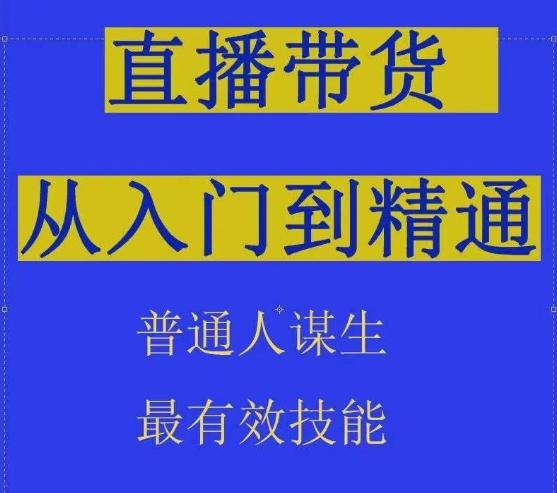 2024抖音直播带货直播间拆解抖运营从入门到精通，普通人谋生最有效技能-test
