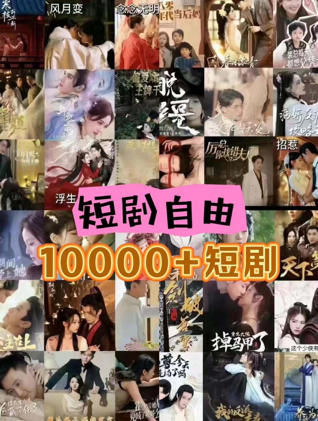 图片[1]-打造完全属于自己的个人短剧库，实现网盘拉新与私域变现的完美融合！-test