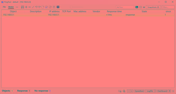 PingTool(网络Ping工具) v4.2.0.64 绿色版-test