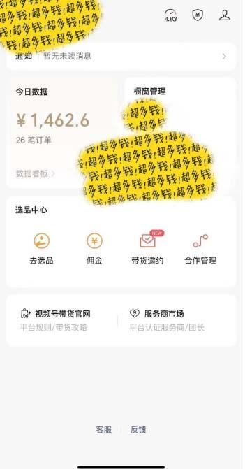 图片[2]-[你的孩子成功取得高位]视频号最火爆赛道，橱窗带货，流量分成计划，条…-test