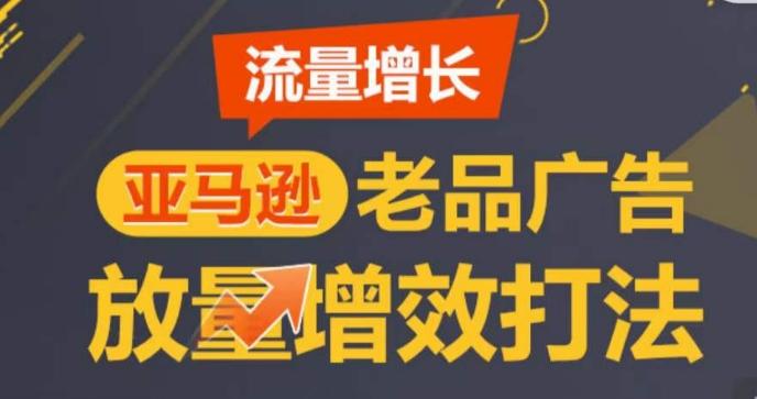 亚马逊流量增长-老品广告放量增效打法，循序渐进，打造更多TOP listing​-test