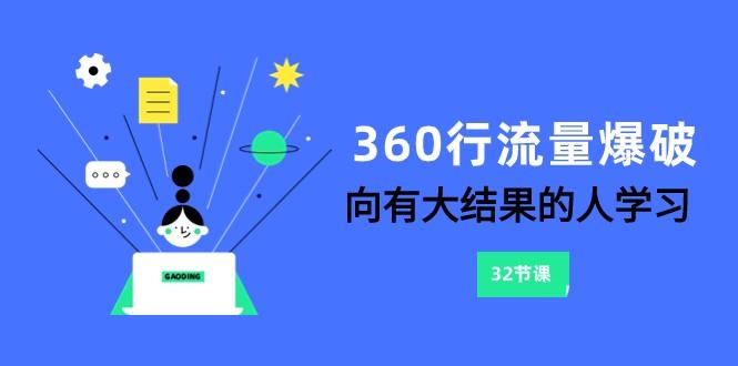 360行流量爆破，向有大结果的人学习(更新58节课)-test