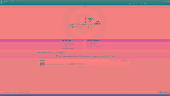 Nero Recode (dvd视频提取软件) v16.0.15 精简版-test