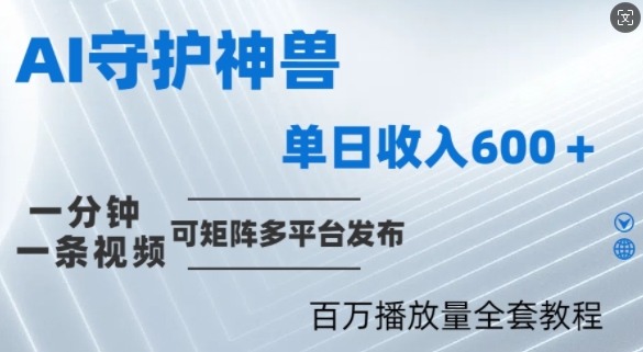 制作各省守护神，100多W播放量的视频只需要1分钟就能完成【揭秘】-test