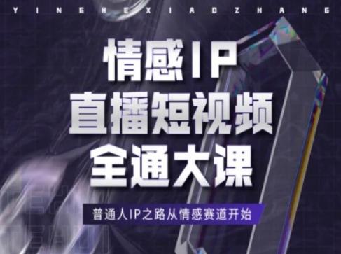情感IP直播短视频全通大课，普通人IP之路从情感赛道开始-test
