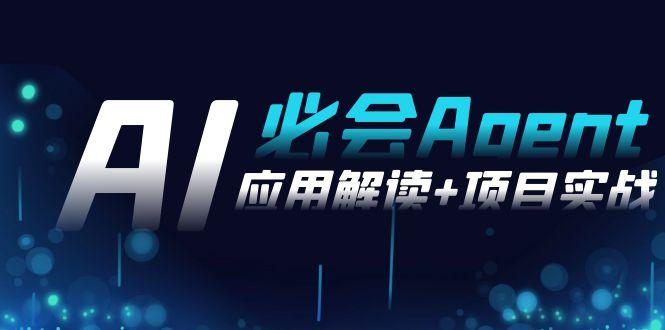 2024Ai必会 Agent(应用解读+项目实战)，一站式搞定Agent应用(71节课)-test