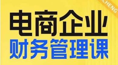 电商企业财务管理线上课，为电商企业规划财税-test
