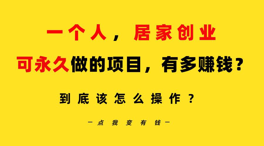 一个人，居家创业：B站每天10分钟，单账号日引创业粉100+，月稳定变现5W…-test